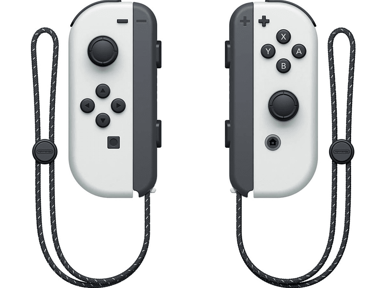 Nintendo Switch Console OLED - Neon White/Black