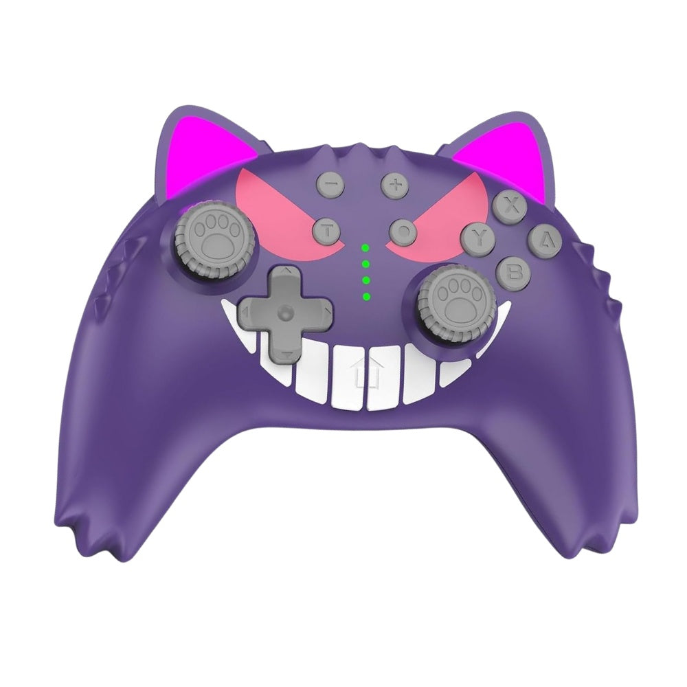 PowerLead "Purple Devil" Wireless Nintendo Switch Pro Controller