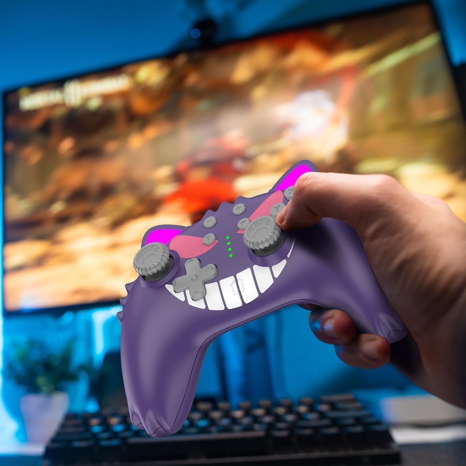 PowerLead "Purple Devil" Wireless Nintendo Switch Pro Controller