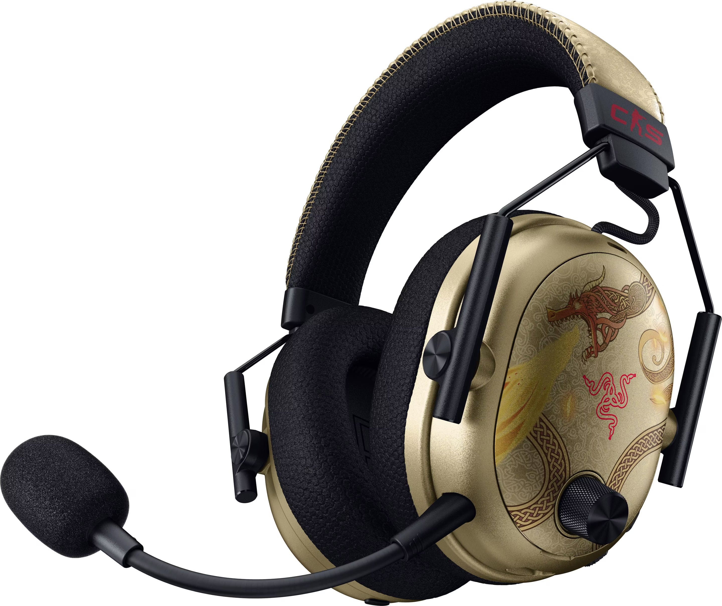 Razer Blackshark V3 Pro Gaming Headset - Counter-Strike 2 Edition