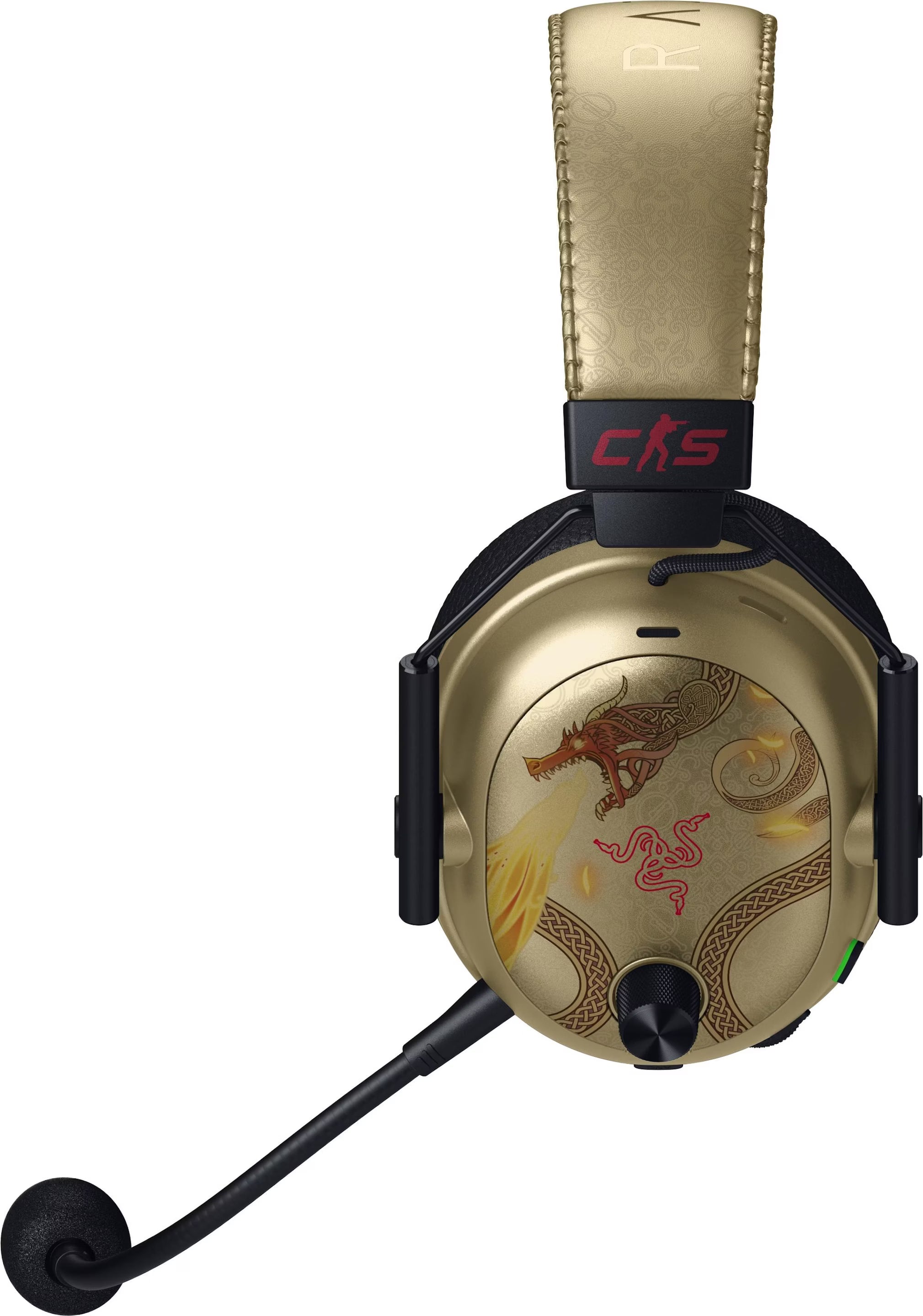 Razer Blackshark V3 Pro Gaming Headset - Counter-Strike 2 Edition