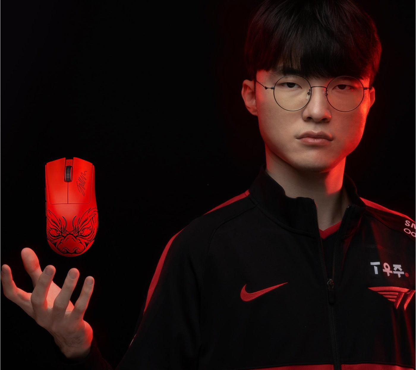 Razer gaming mouse Deathadder V3 Pro Faker Edition