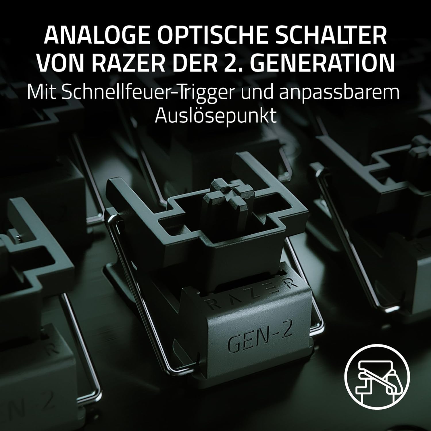 Razer Huntsman V3 Pro Mini Gaming Keyboard