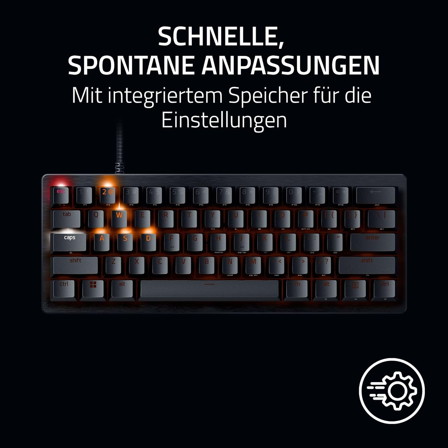 Razer Huntsman V3 Pro Mini Gaming Keyboard