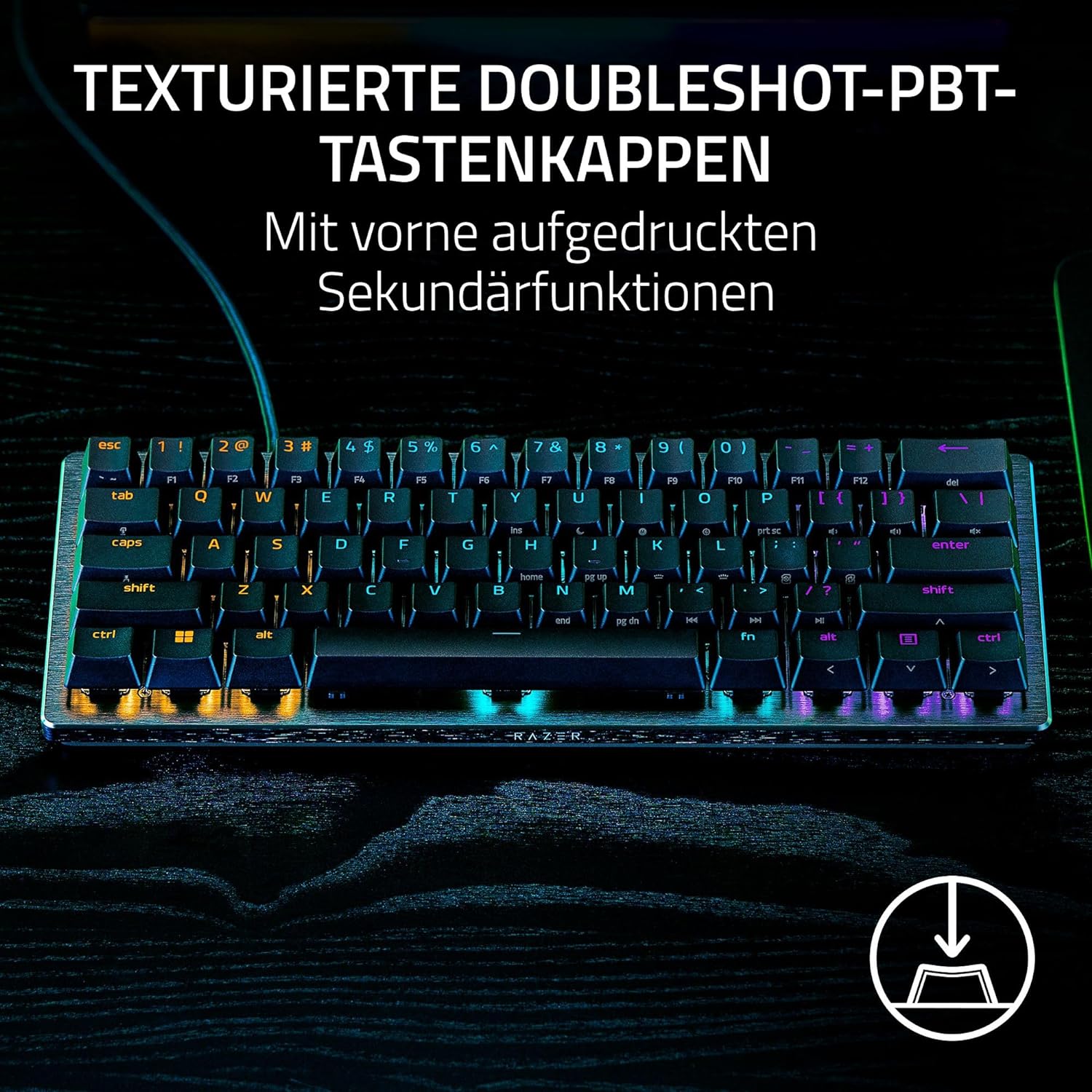 Razer Huntsman V3 Pro Mini Gaming Keyboard