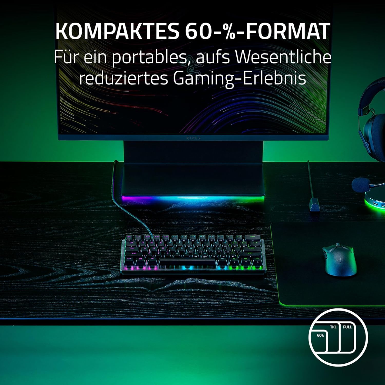 Razer Huntsman V3 Pro Mini Gaming Keyboard