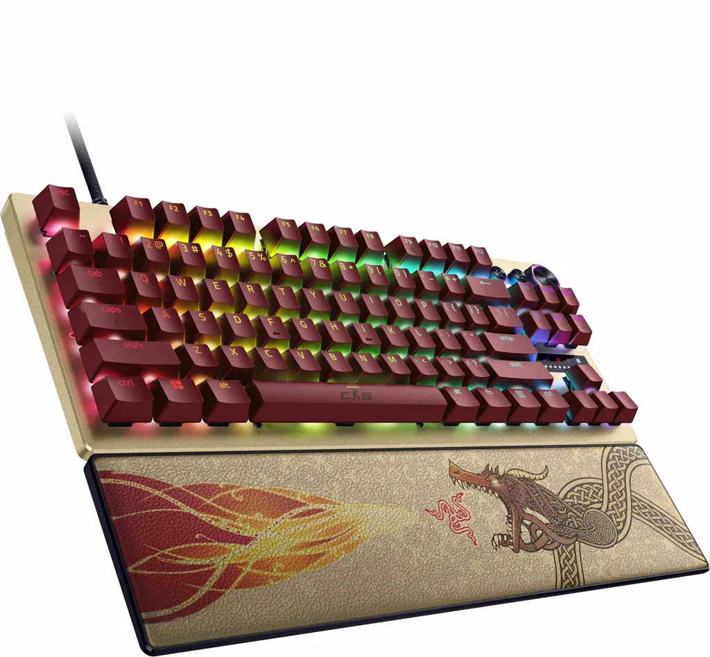 Razer Huntsman V3 Pro Tenkeyless Gaming Tastatur - Counter-Strike 2 Edition
