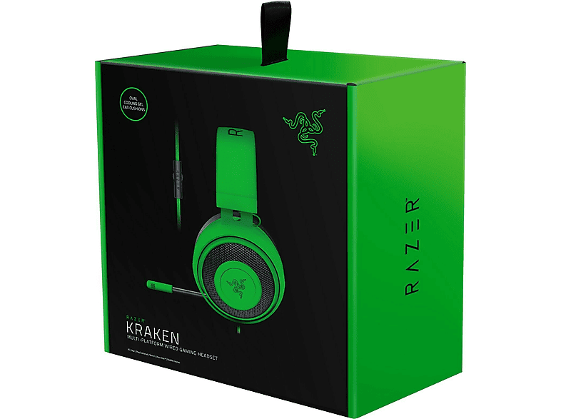 RAZER Kraken Gaming Headset Green