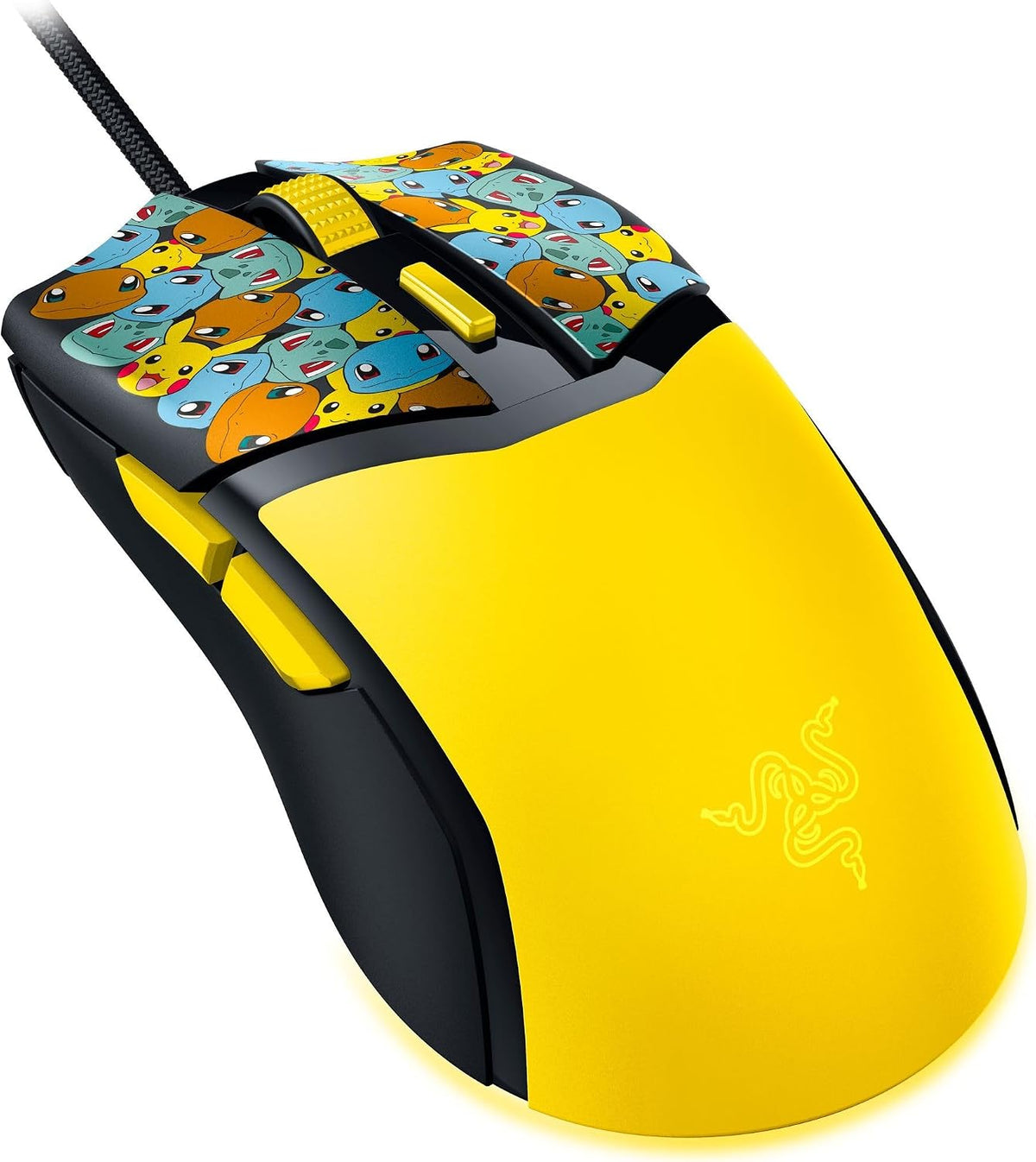 Razer Cobra Gaming-Maus Pokémon Edition Gelb