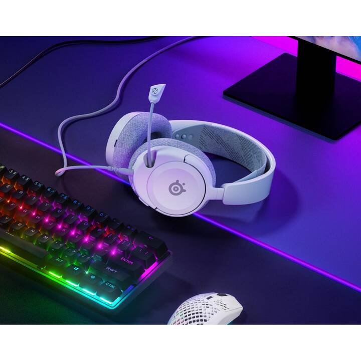 SteelSeries Arctis Nova 1 Headset White