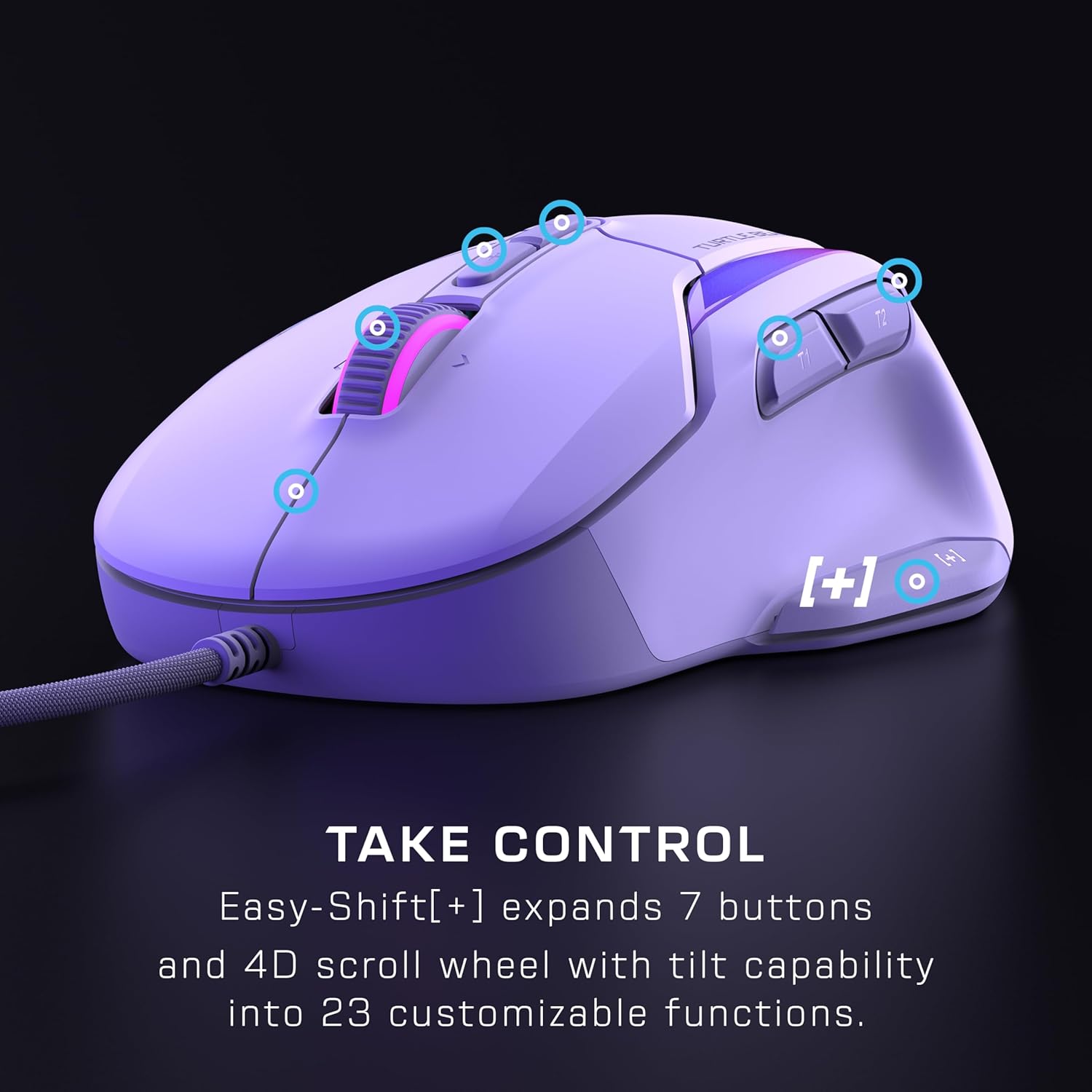 Turtle Beach Kone II Gaming-Maus