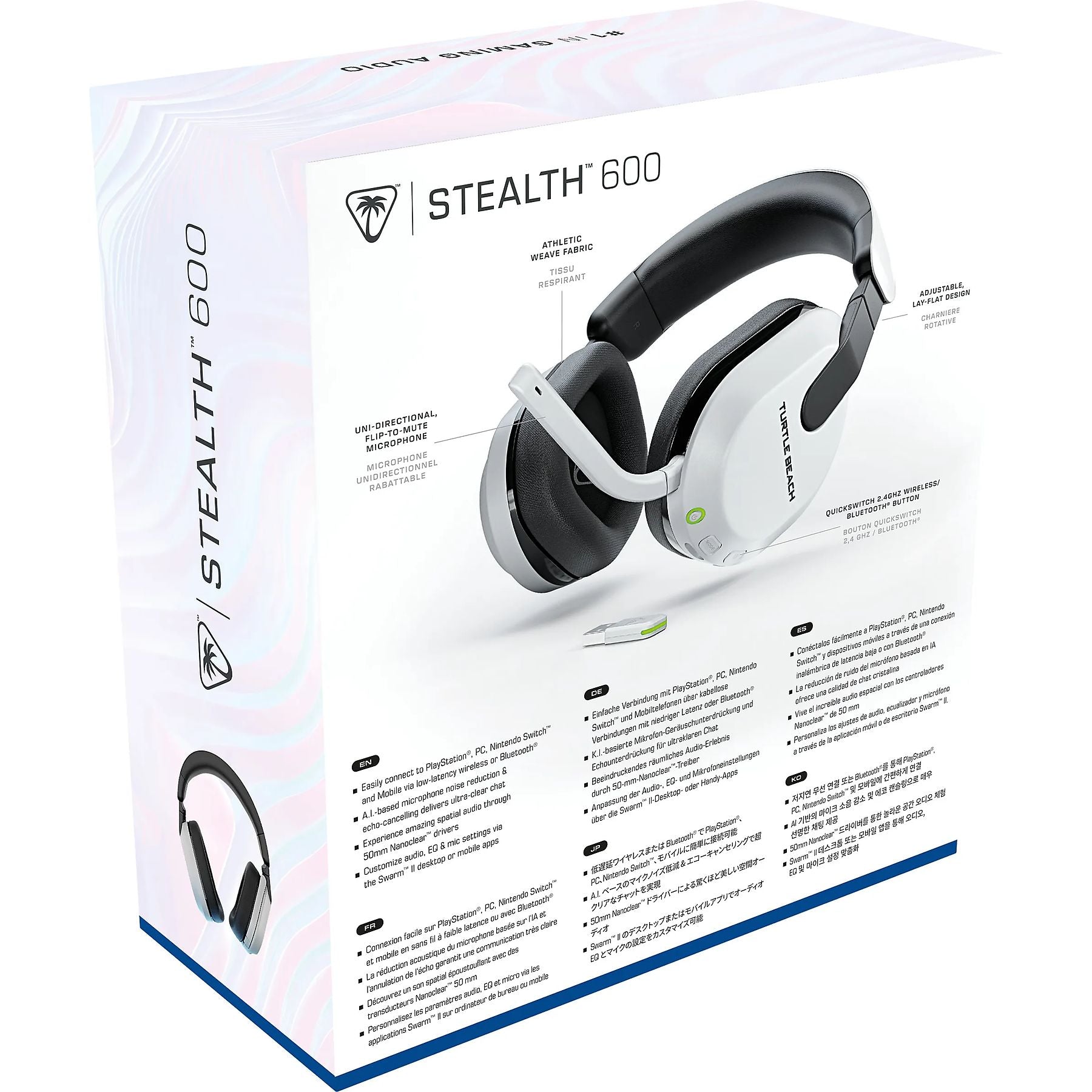 Turtle Beach Stealth 600 Gen 3 Gaming-Headset (White)
