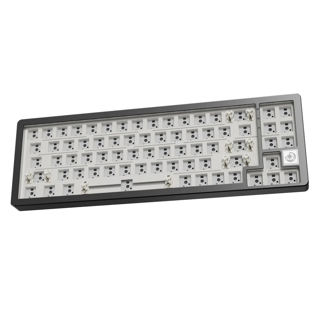 YUNZII AL71 Full Aluminum Mechanical Gaming Keyboard (Black)