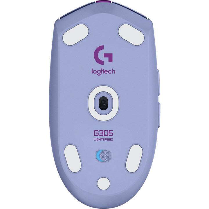 Logitech Gaming Mouse G305 Lightspeed Purple