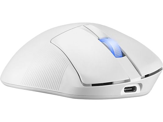 ASUS ROG Gaming-Maus Keris II Ace Weiss