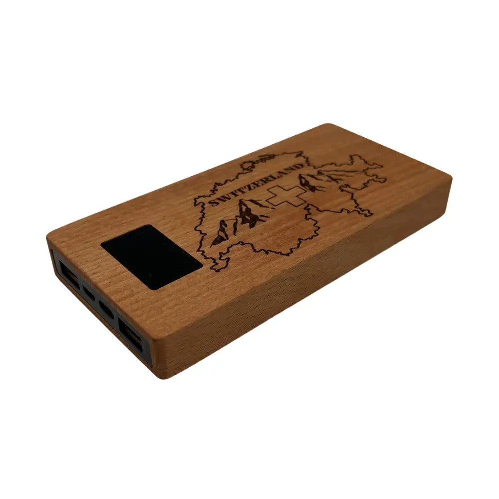 Charge Beauty Compact Swiss - Charger & Power Bank