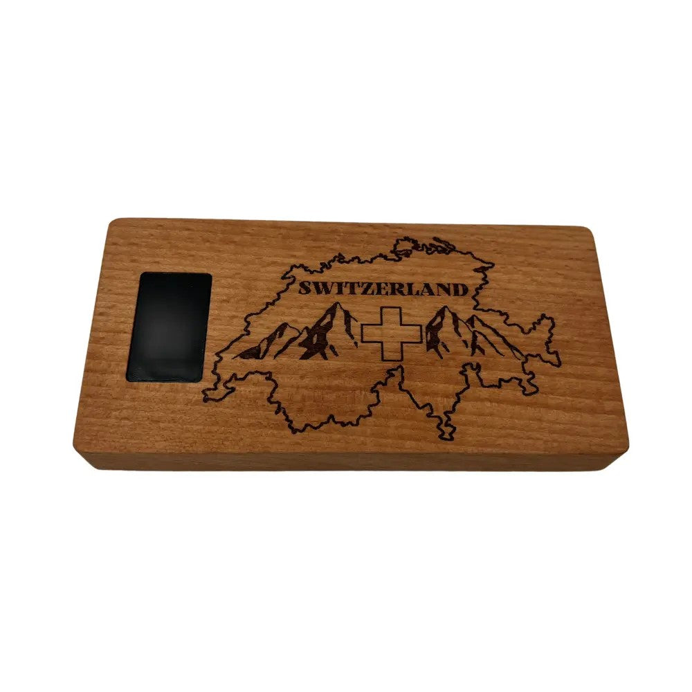 Charge Beauty Compact Swiss - Charger & Power Bank
