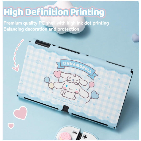 GeekShare "Cinnamoroll Playmate" Nintendo Switch 2 Schutzhülle