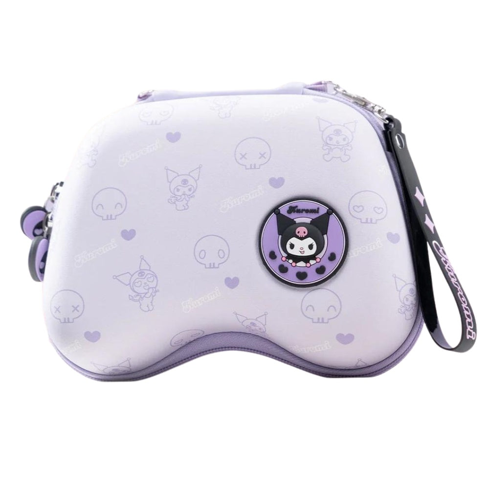 GeekShare Sanrio "Kuromi" Carrying Case for Gaming Controllers