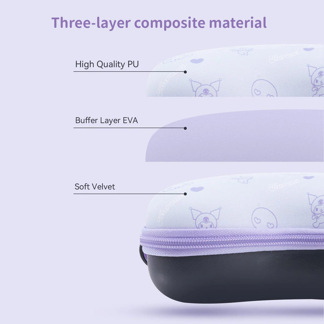 GeekShare Sanrio "Cinnamoroll" Transporttasche für Gaming-Controller