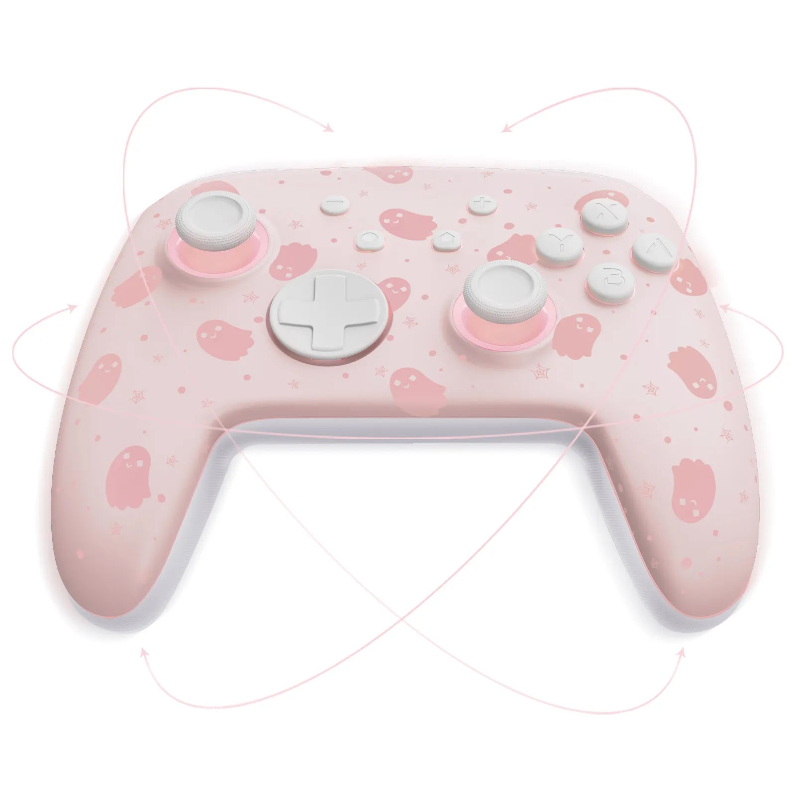 FUNLAB Firefly Pro Wireless Nintendo Switch Controller - Ghost