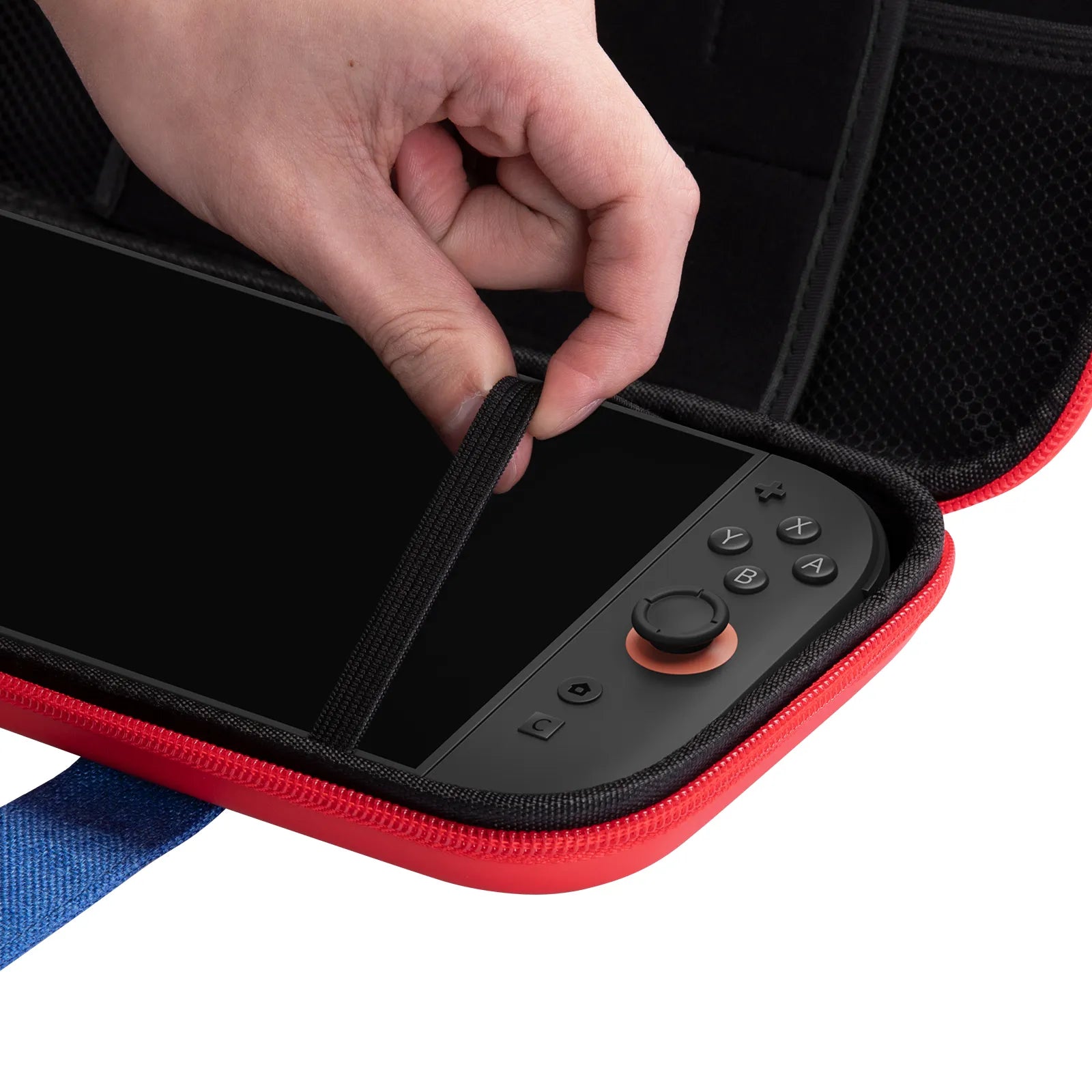 FUNLAB Funcase Carrying Case for Switch 2 (Red)