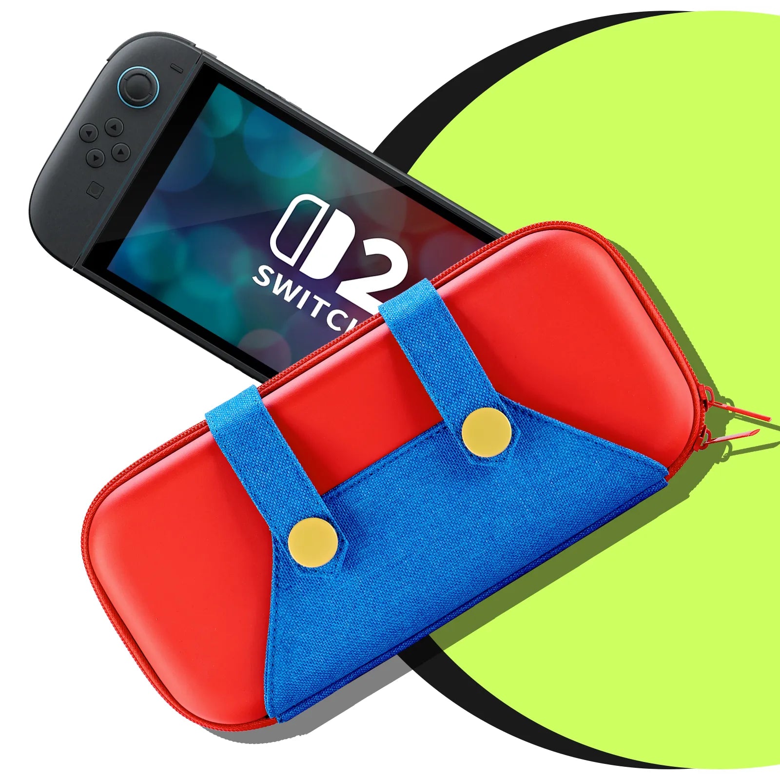 FUNLAB Funcase Carrying Case for Switch 2 (Red)