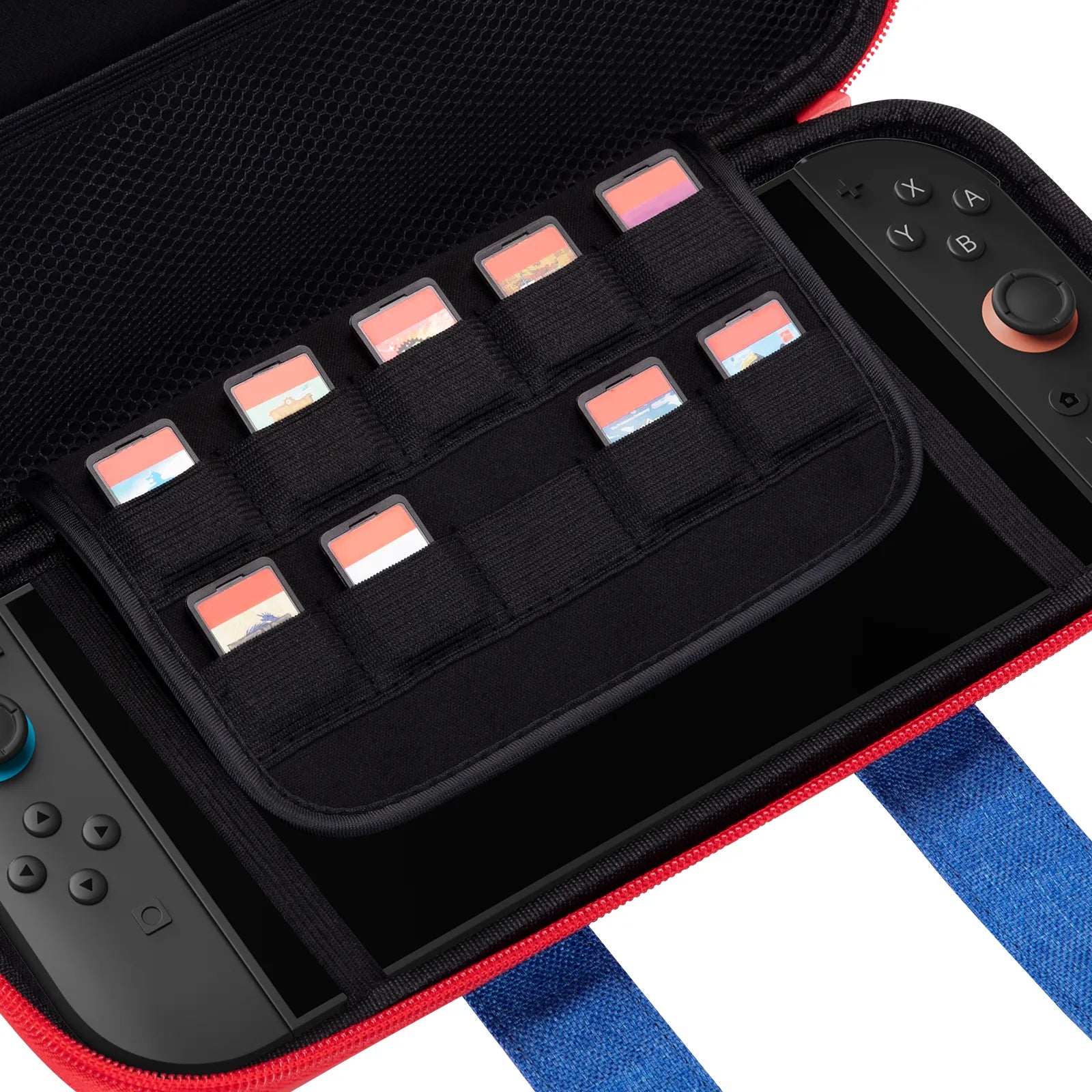 FUNLAB Funcase Carrying Case for Switch 2 (Red)