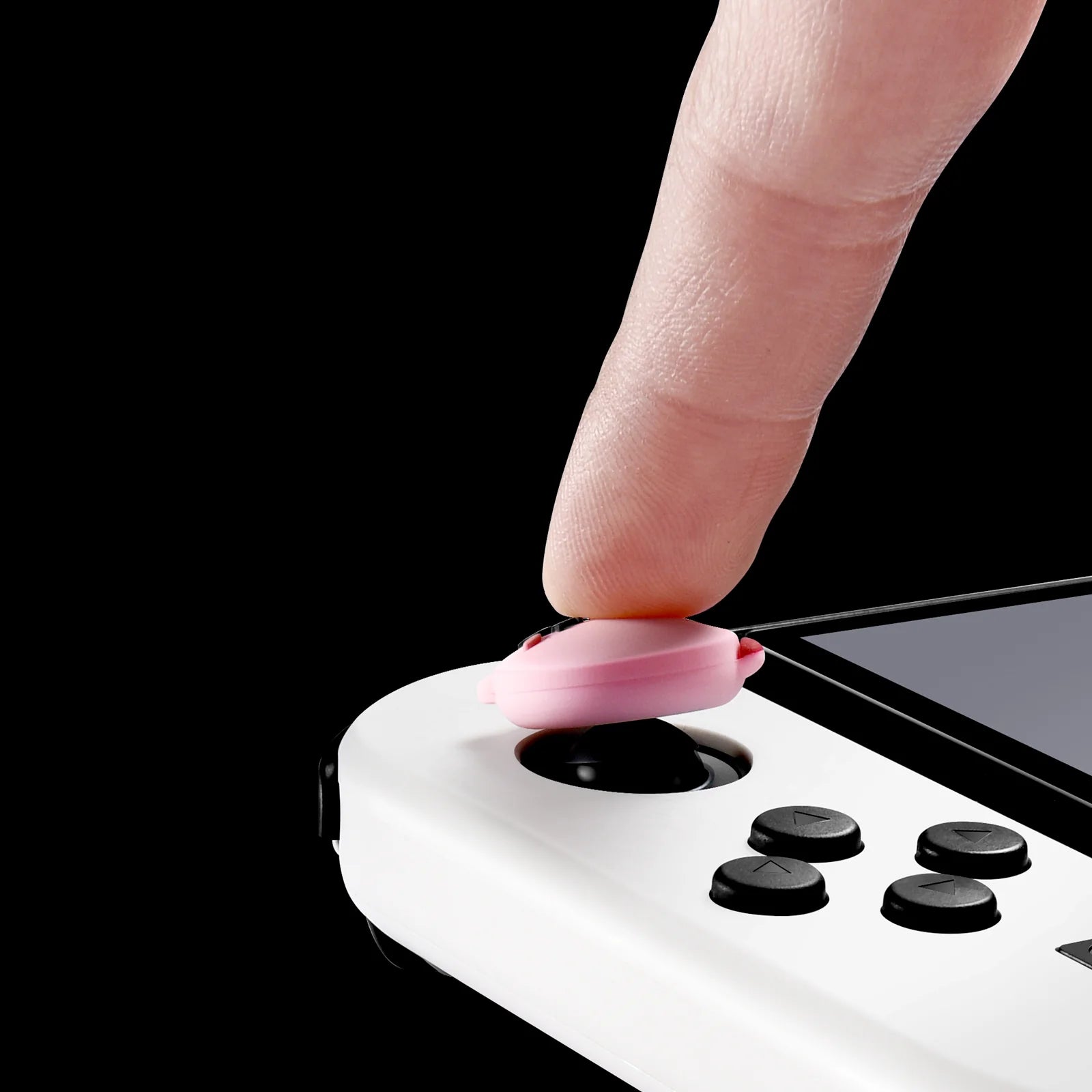 FUNLAB "Kirby" Thumb Grips (Nintendo Switch/Switch2)