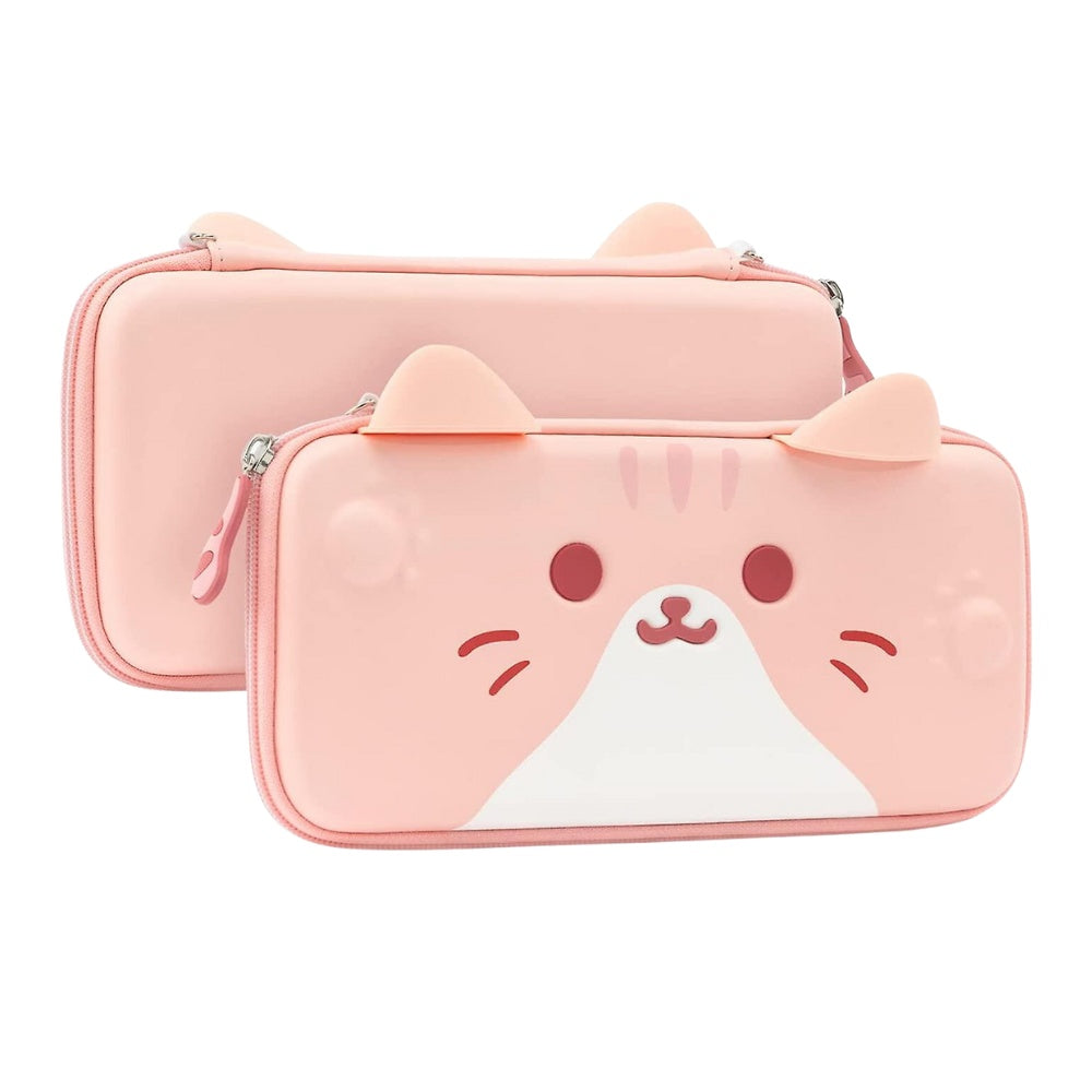 GeekShare "Cat Ears" carrying case for Switch&OLED