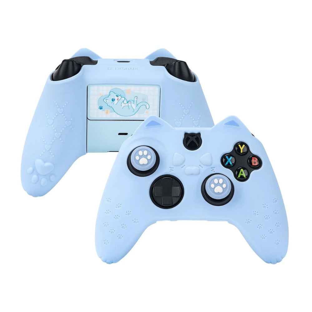GeekShare "Catroller" Xbox Controller Skin (Blue)