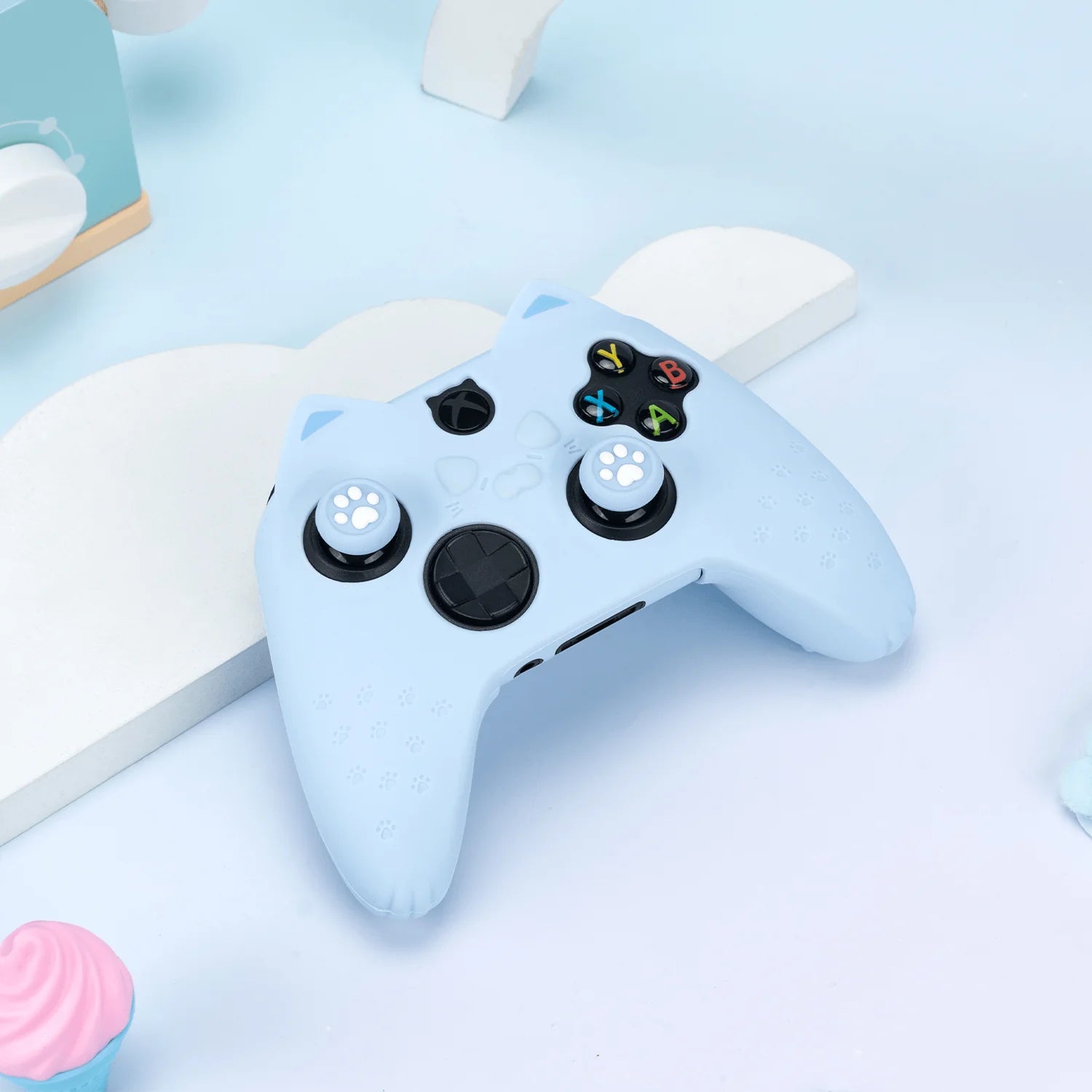 GeekShare "Catroller" Xbox Controller Skin (Blue)