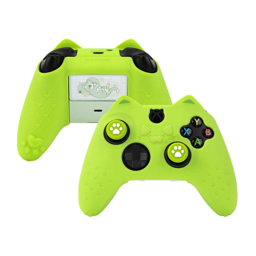 GeekShare "Catroller" Xbox Controller Skin (Green)