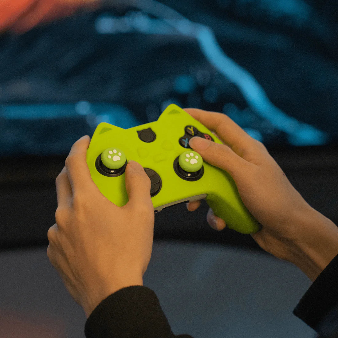 GeekShare "Catroller" Xbox Controller Skin (Green)