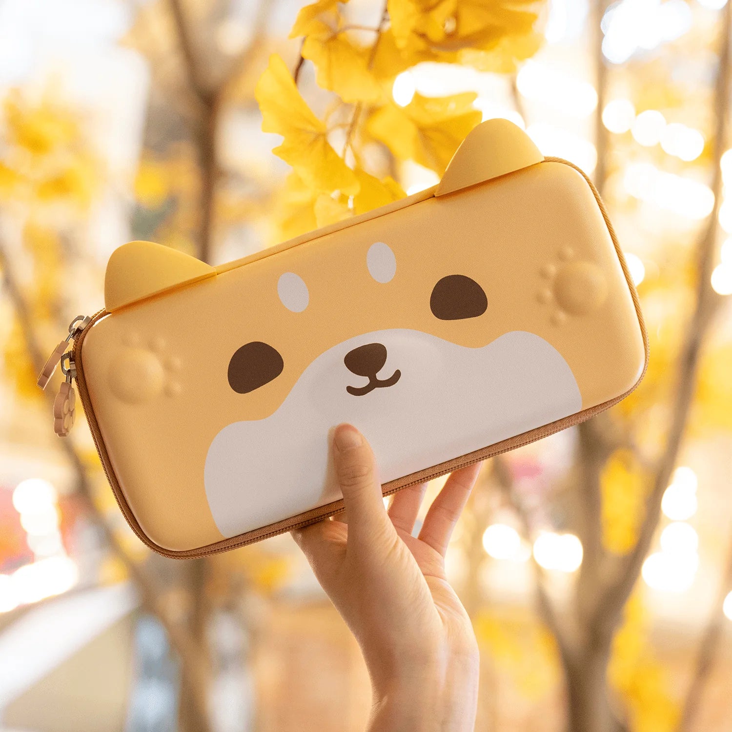 Sac de transport GeekShare "Dog Ears" pour Switch&OLED