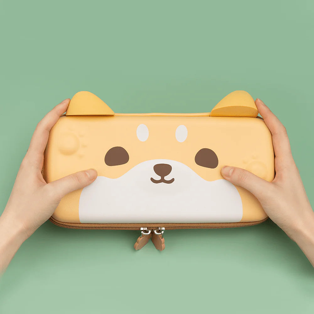 Sac de transport GeekShare "Dog Ears" pour Switch&OLED