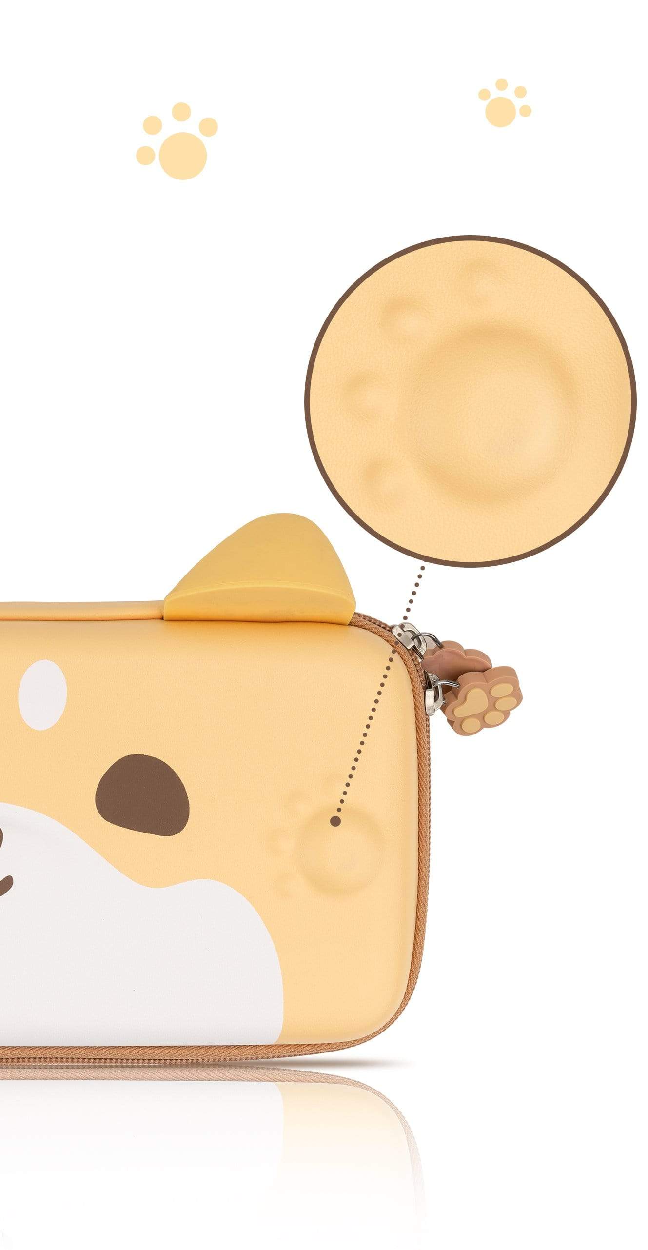 Sac de transport GeekShare "Dog Ears" pour Switch&OLED