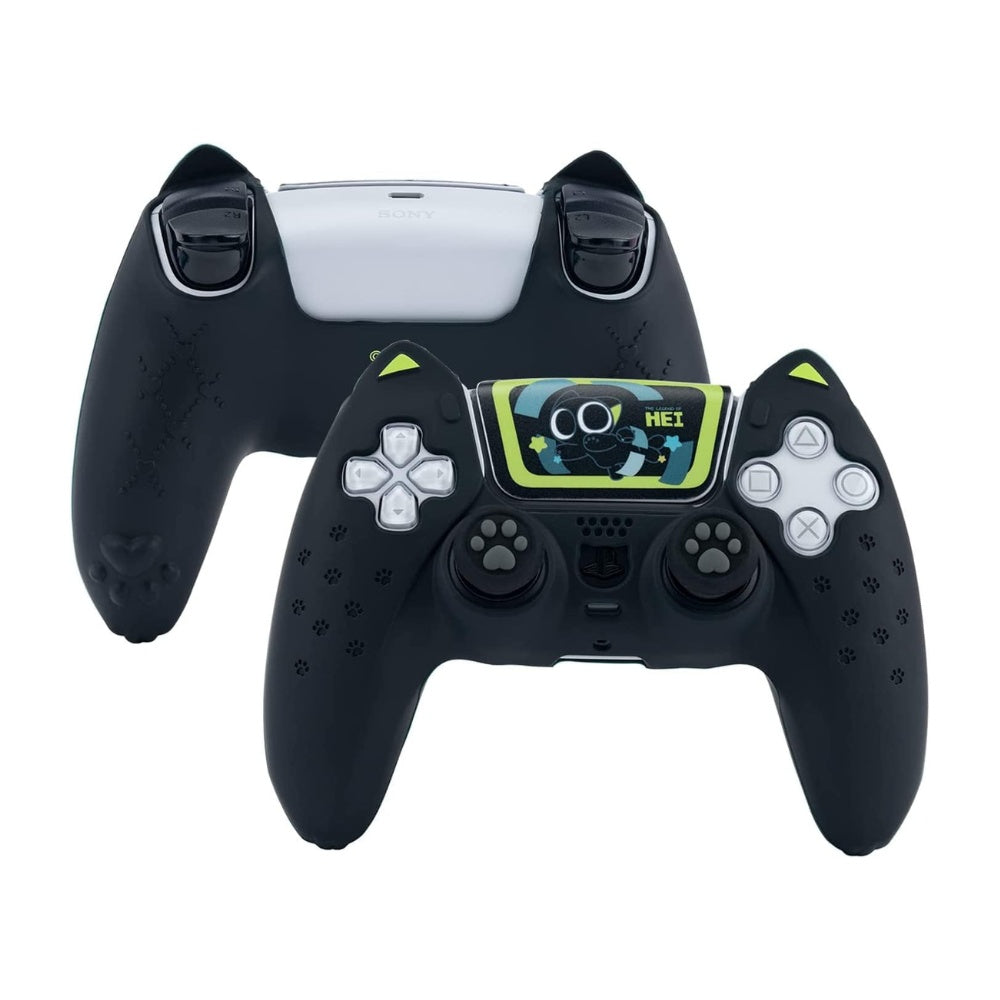GeekShare "Catroller" PS5 Controller Skin (Black)