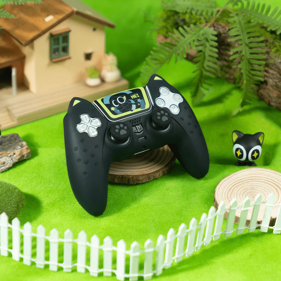 GeekShare "Catroller" PS5 Controller Skin (Black)