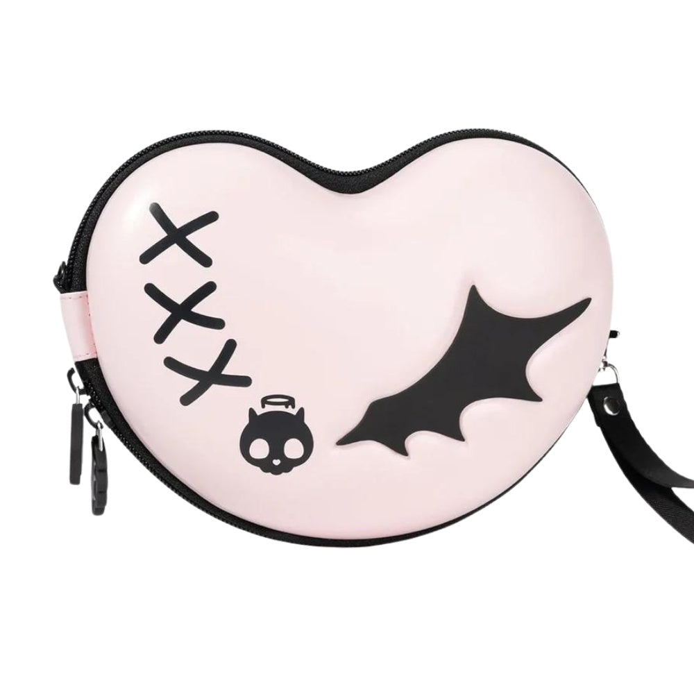 GeekShare "Pink Skull" Carrying Case for Gaming Controllers