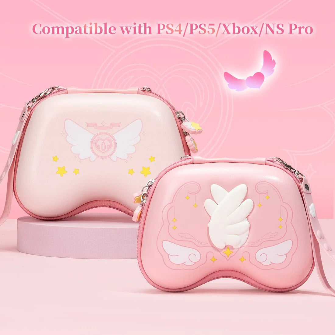 GeekShare "Star Wings" carrying case for gaming controllers