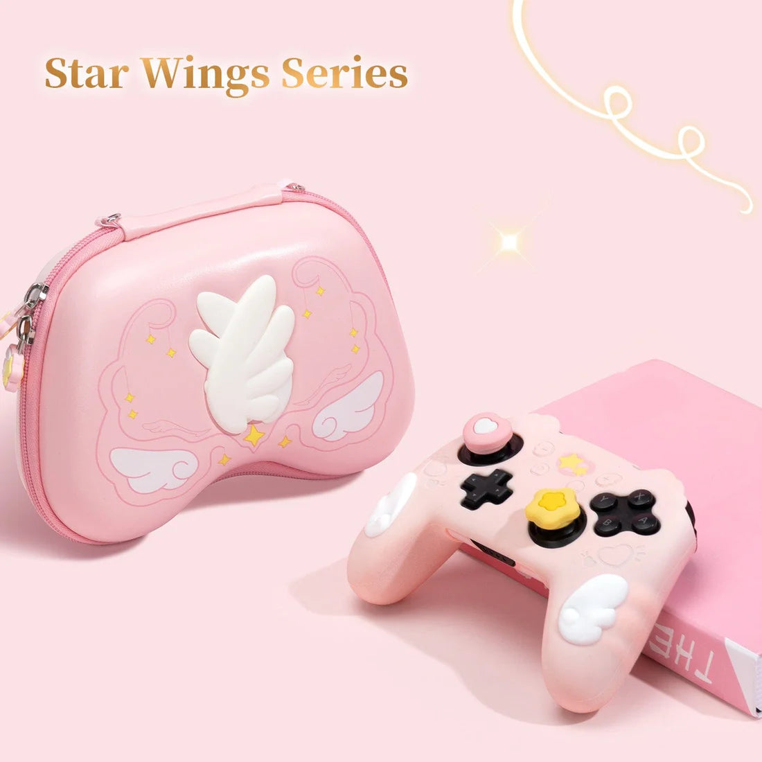 GeekShare "Star Wings" carrying case for gaming controllers