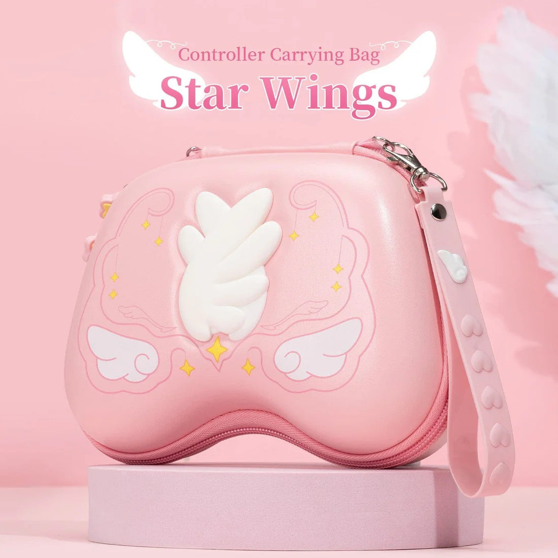 GeekShare "Star Wings" carrying case for gaming controllers