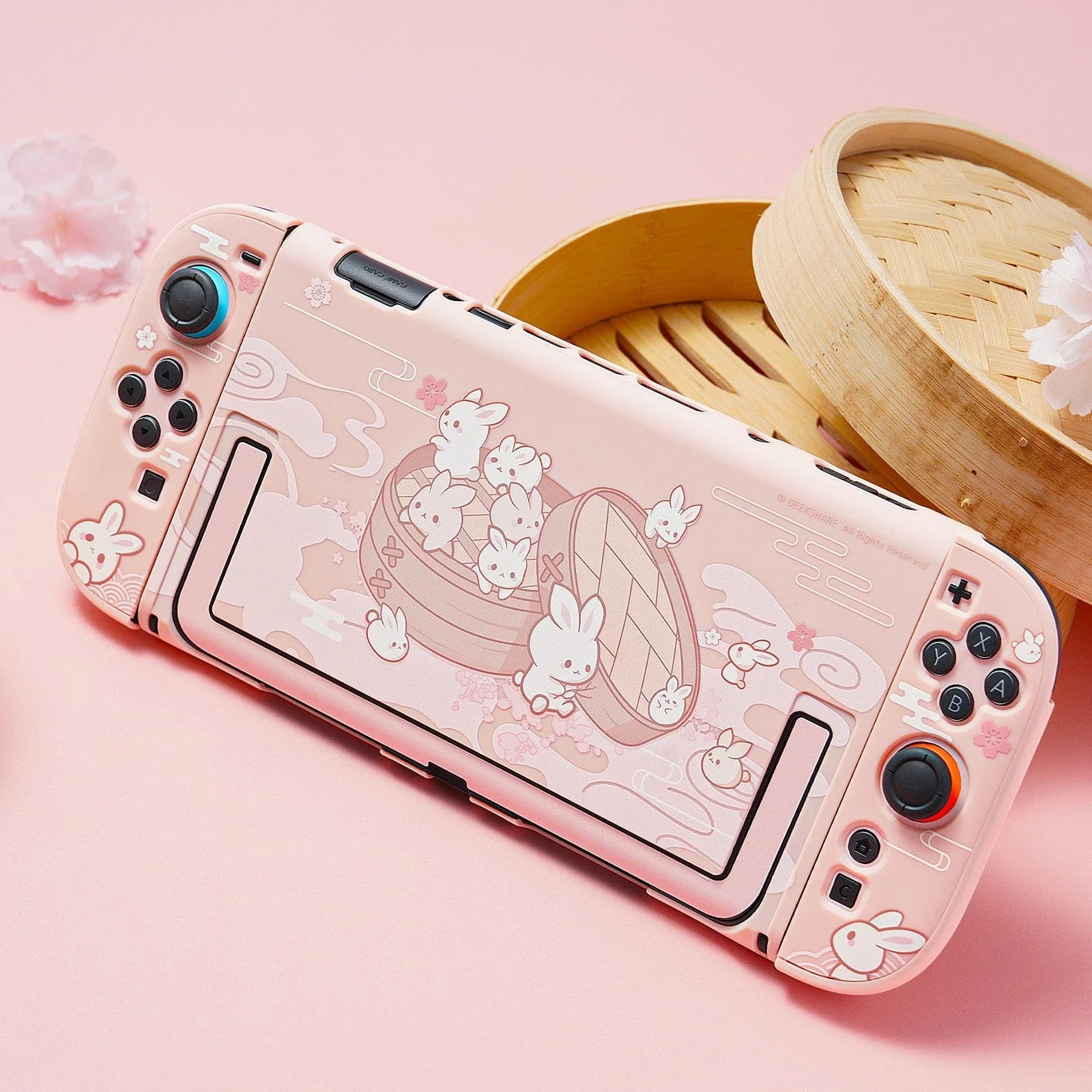 GeekShare "Steamed Bun Rabbit" Nintendo Switch 2 Schutzhülle