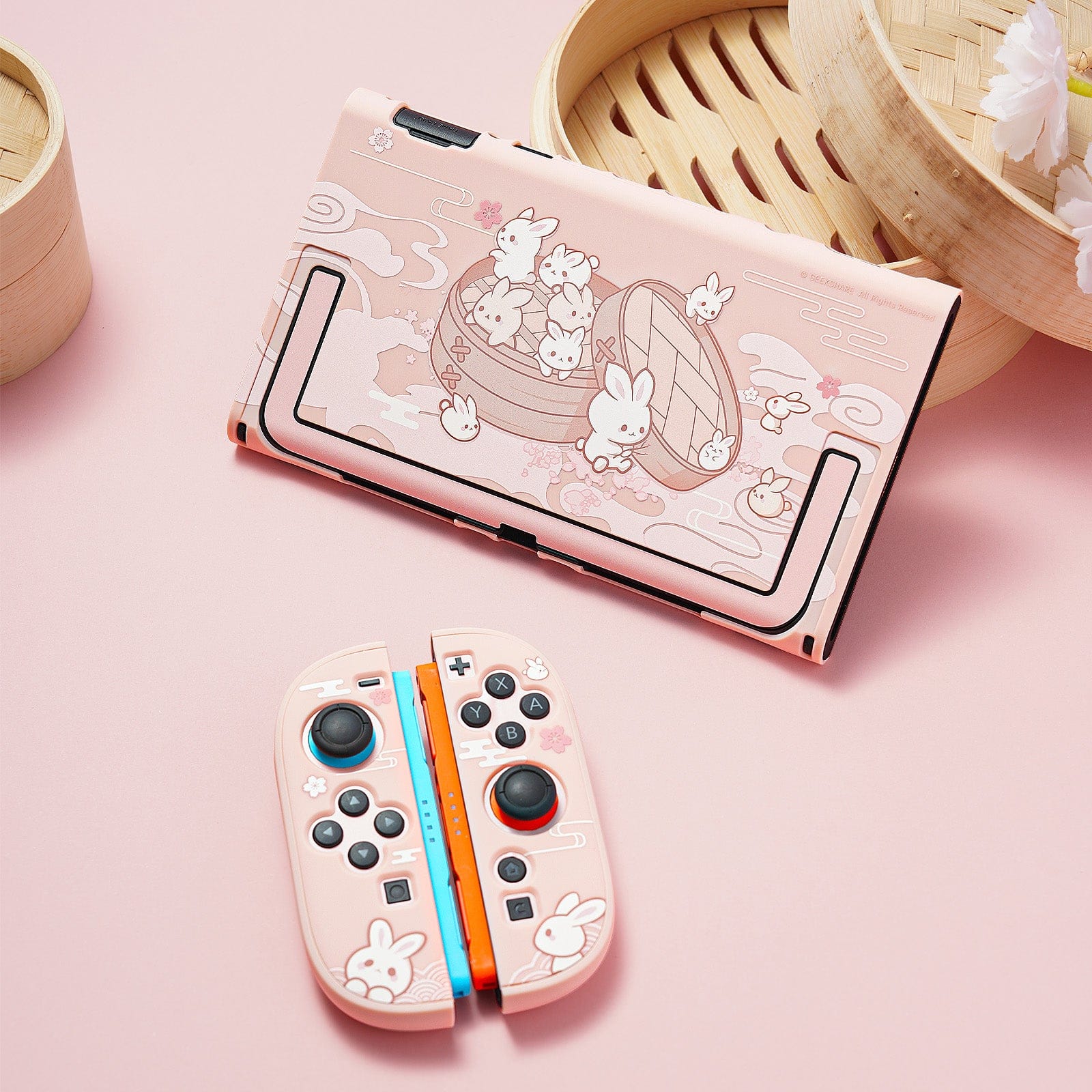 GeekShare "Steamed Bun Rabbit" Nintendo Switch 2 Schutzhülle