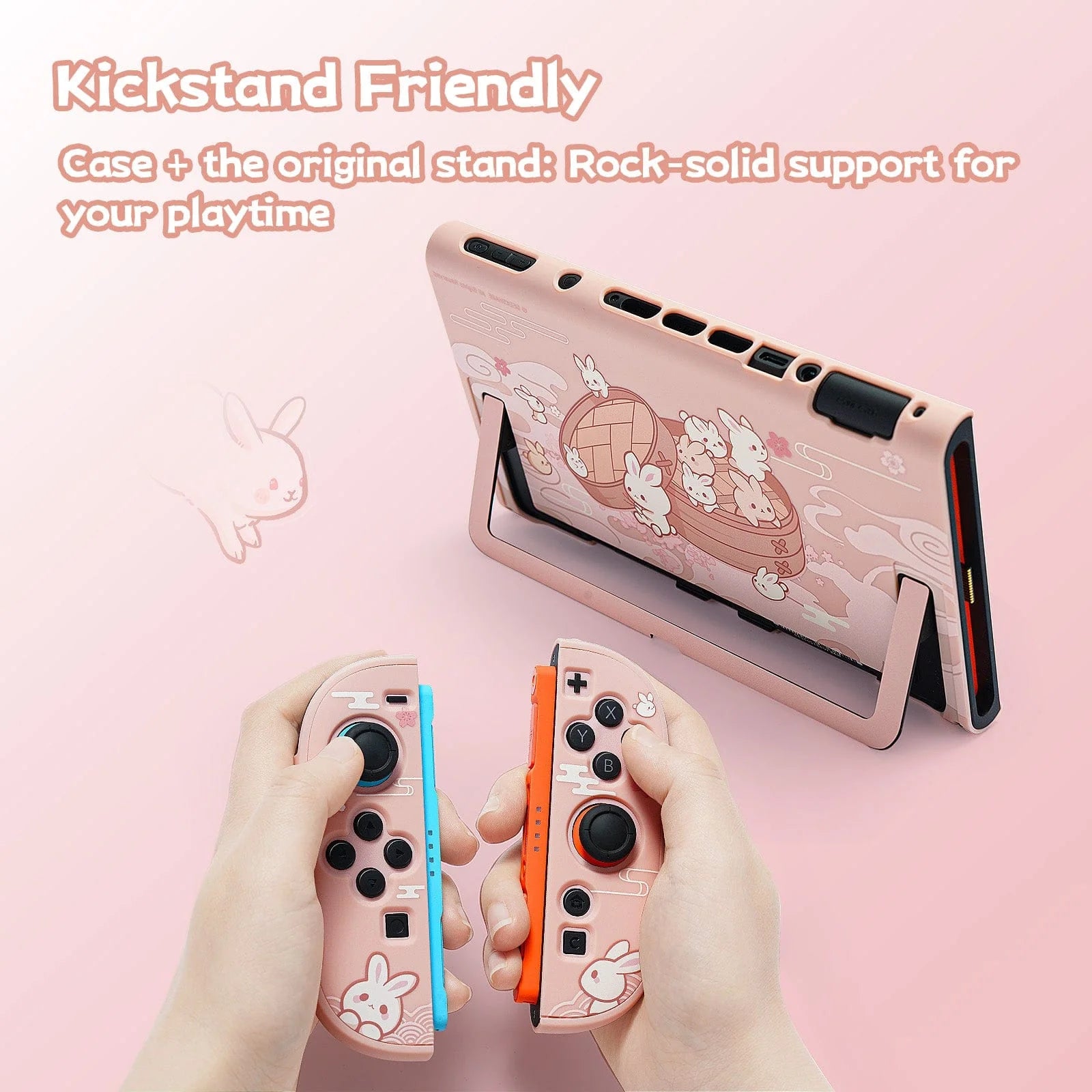 GeekShare "Steamed Bun Rabbit" Nintendo Switch 2 Schutzhülle