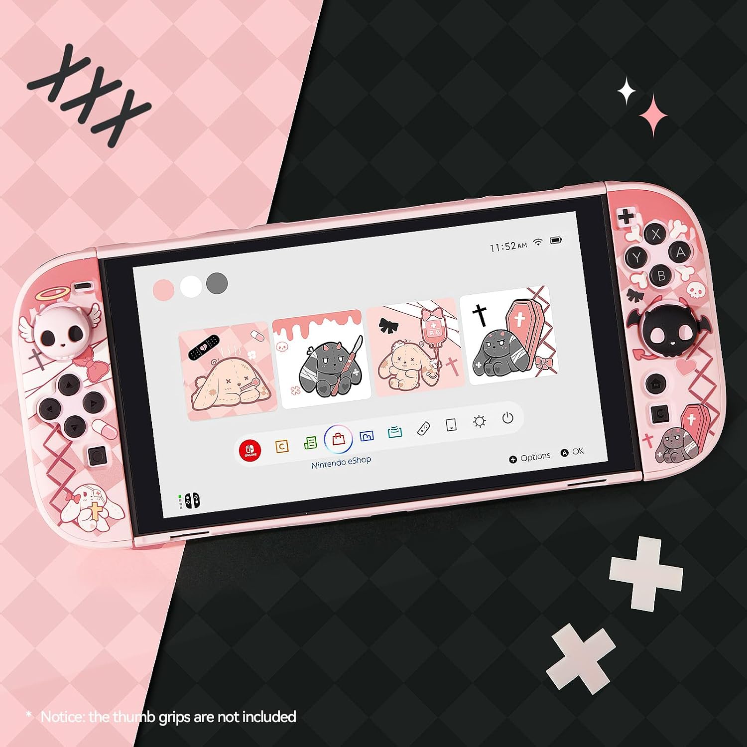 GeekShare "Gothic Rabbit" Nintendo Switch 2 Schutzhülle