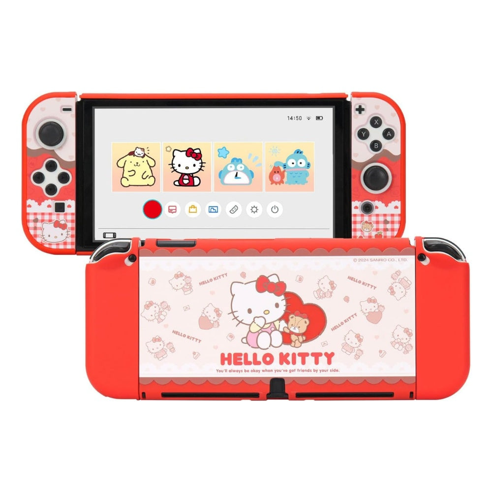 GeekShare "Hello Kitty" Nintendo Switch OLED Schutzhülle