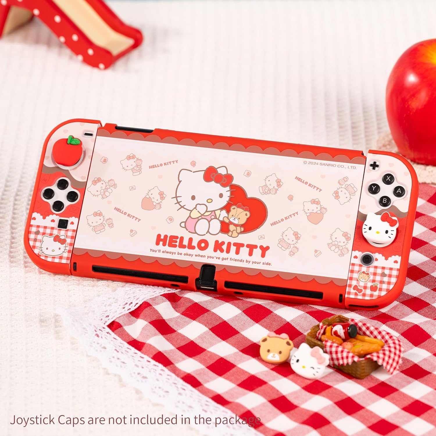 GeekShare "Hello Kitty" Nintendo Switch OLED Schutzhülle