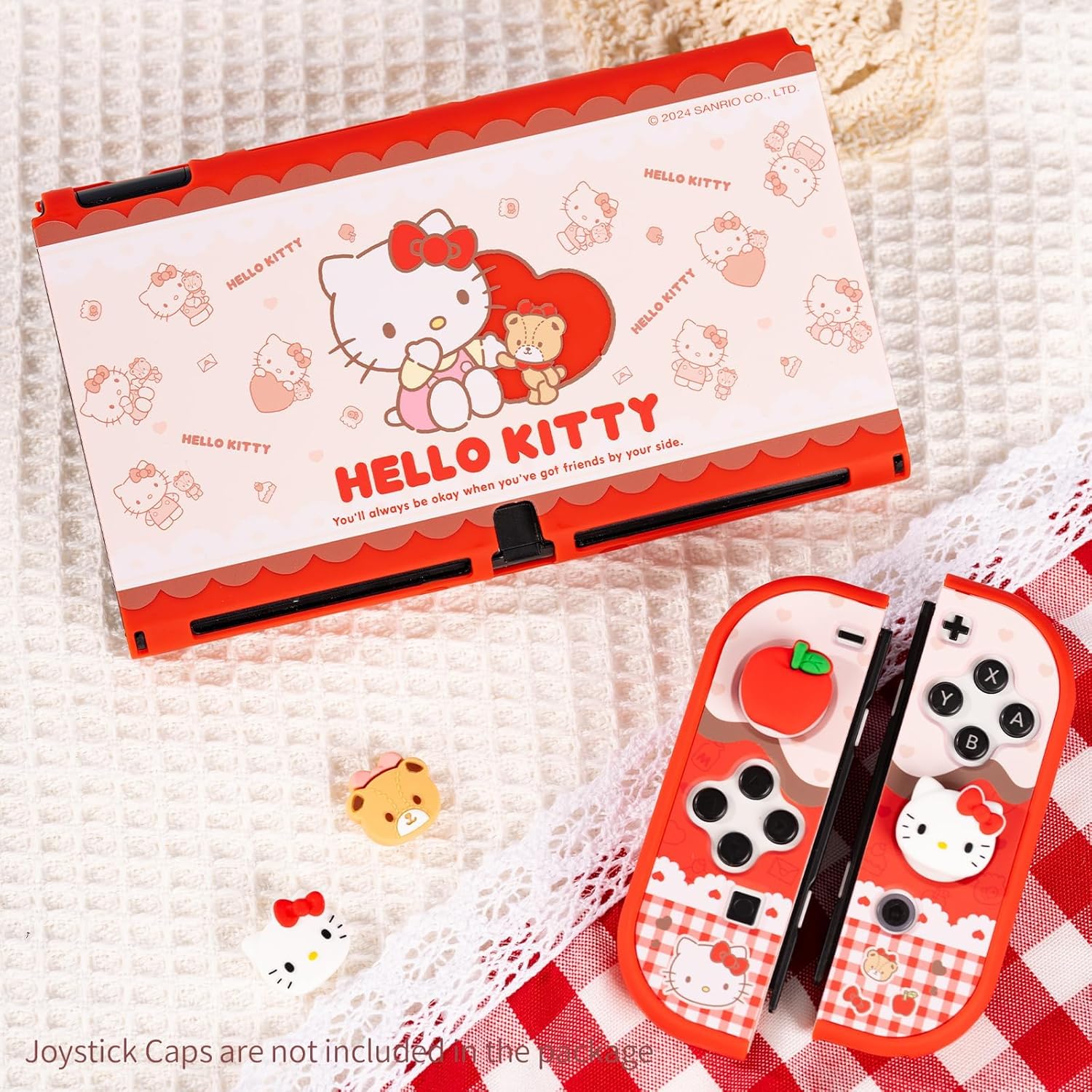 GeekShare "Hello Kitty" Nintendo Switch OLED Schutzhülle